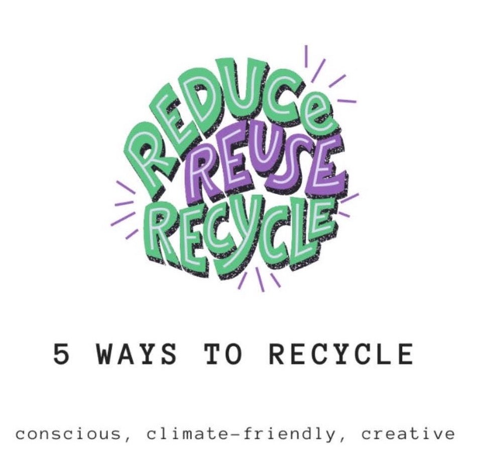 5 ways to recycle your clothes