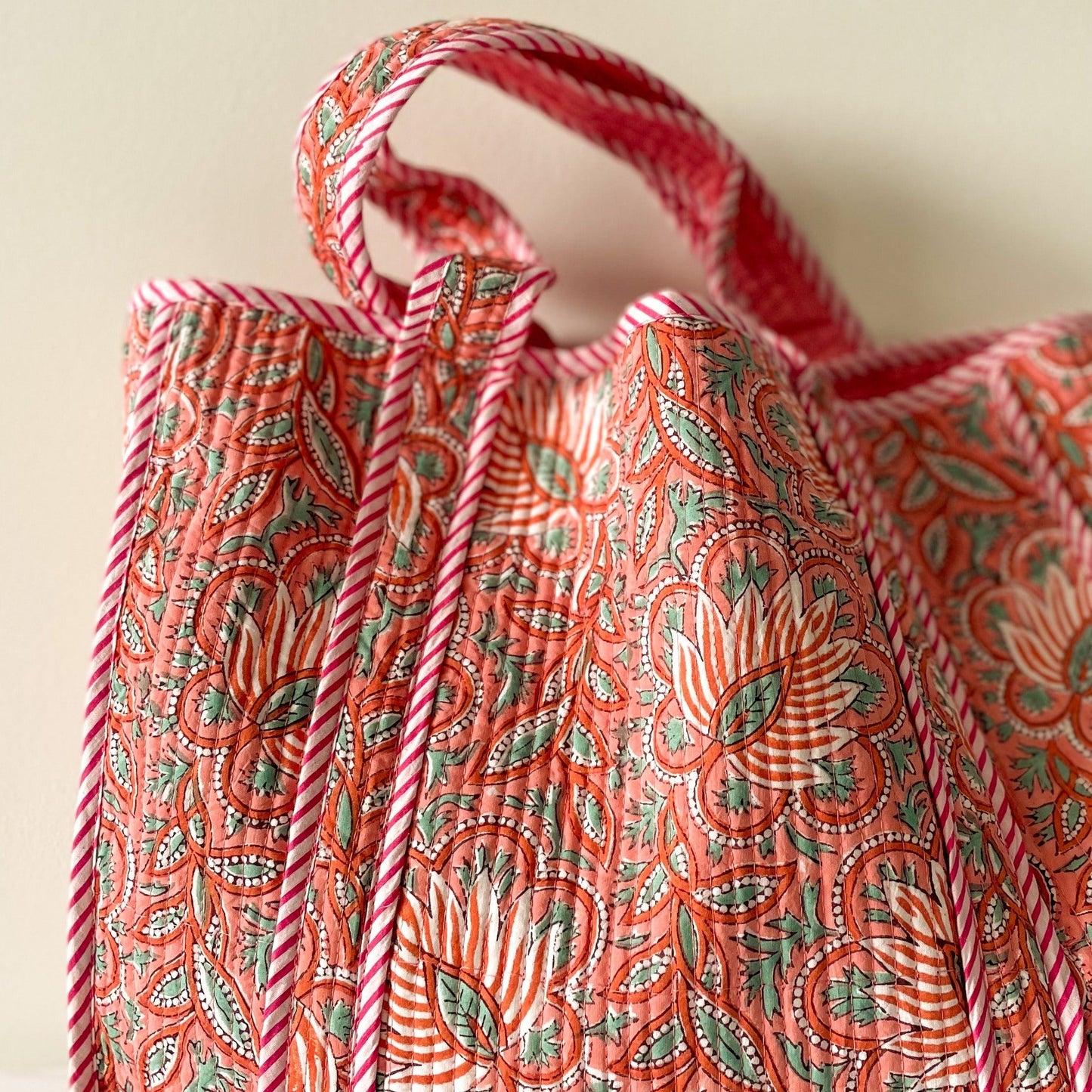 handmade jaipur tote bags