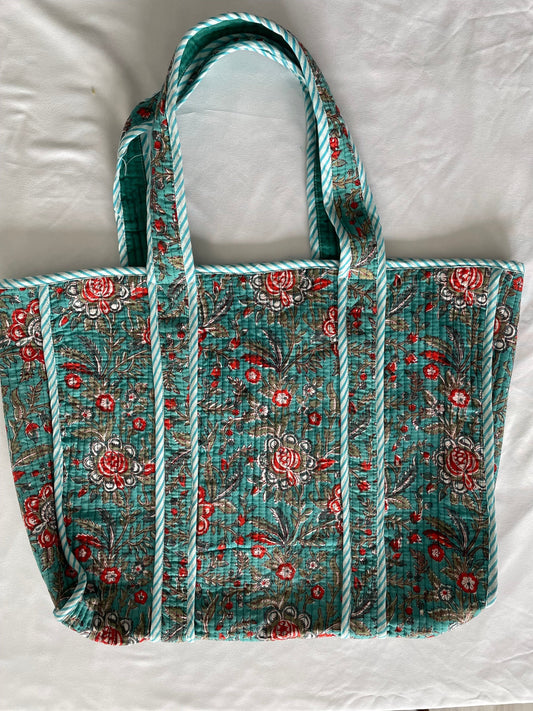handmade jaipur tote bags